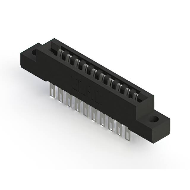 357-020-400-202 CONN EDGE DUAL FMALE 20POS 0.156