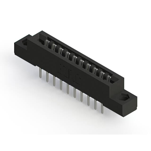 357-020-420-204 CONN EDGE DUAL FMALE 20POS 0.156