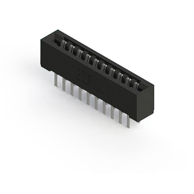 357-020-440-201 CONN EDGE DUAL FMALE 20POS 0.156