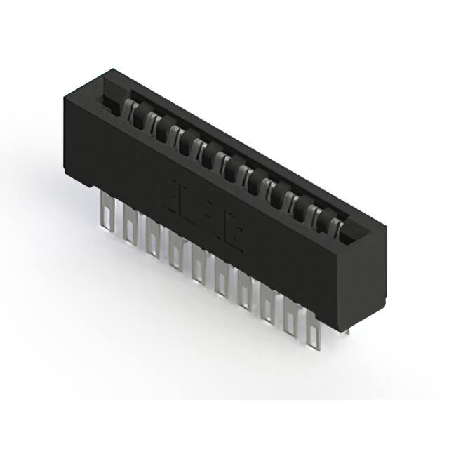 357-020-400-201 CONN EDGE DUAL FMALE 20POS 0.156