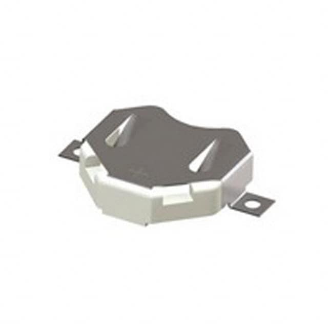 3024-2 BATT RETAINER COIN 20MM 2CEL SMD