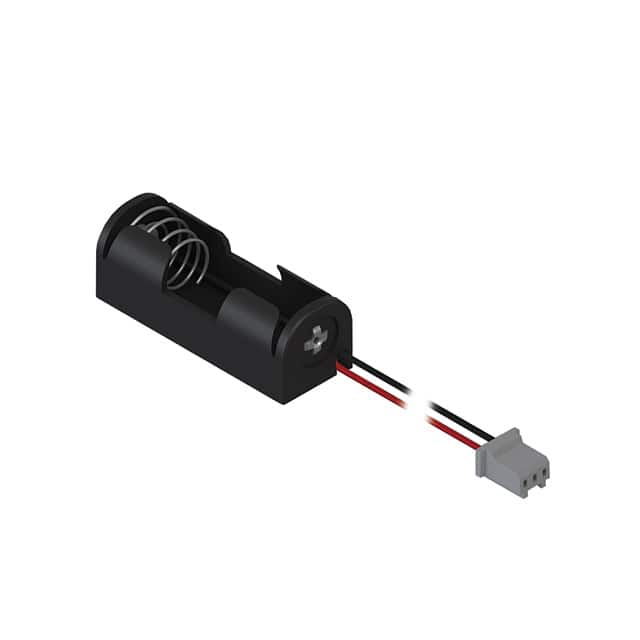 2471CN BATT HOLDER N 1 CELL WIRE LEADS