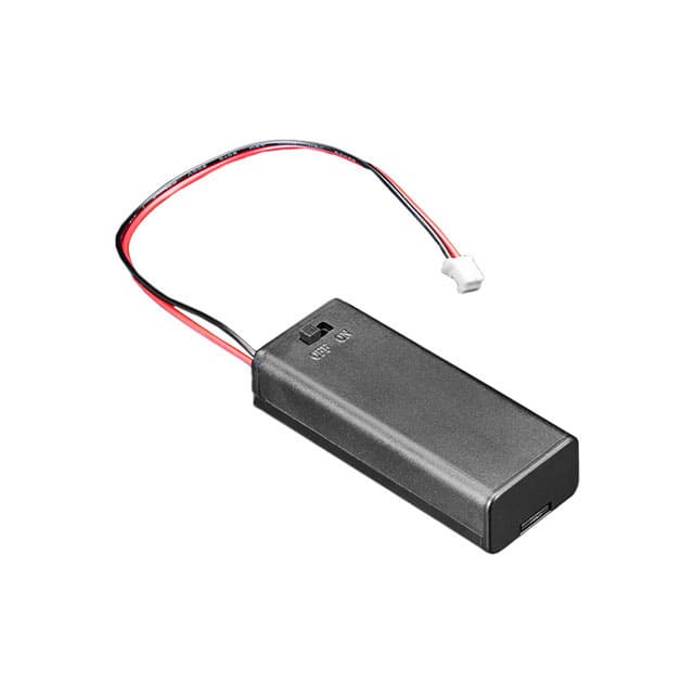 4191 BATT HOLDER AAA 2 CELL WIRE LEAD