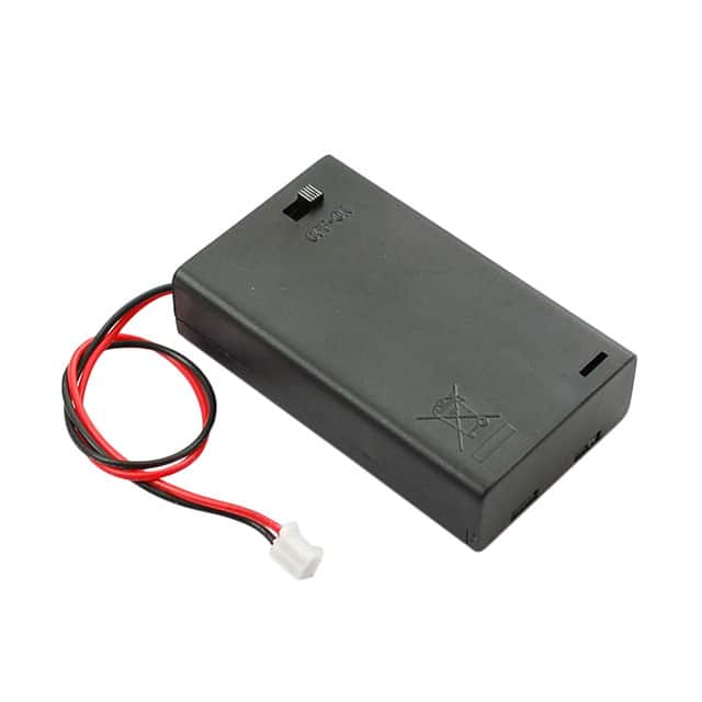 727 BATT HOLDER AAA 3 CELL WIRE LEAD