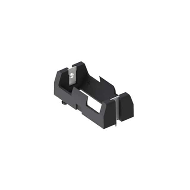 1095P BATT HOLDER 18350 1 CELL PC PIN