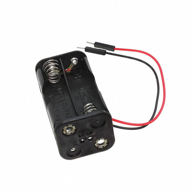 3905 BATT HOLDER AA 4 CELL WIRE LEADS