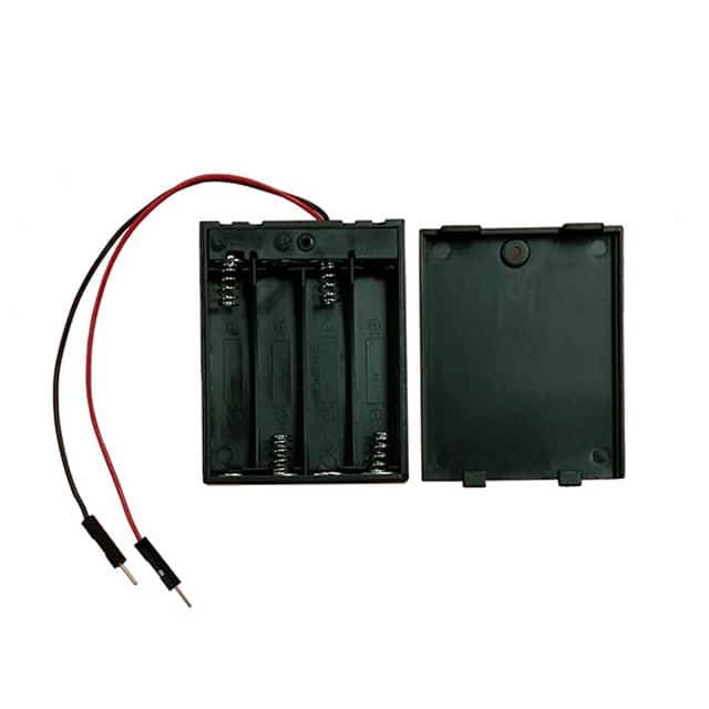 BHM-4A3 BATT HOLDER AAA 4 CELL WIRE LEAD