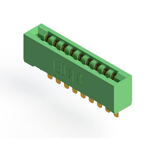 307-009-505-101 CONN EDGE SGL FMALE 9POS 0.156