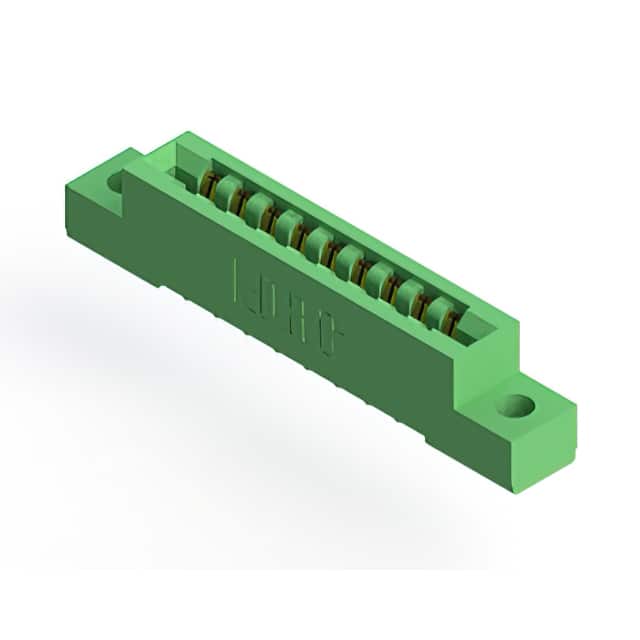 307-009-531-102 CONN EDGE SGL FMALE 9POS 0.156