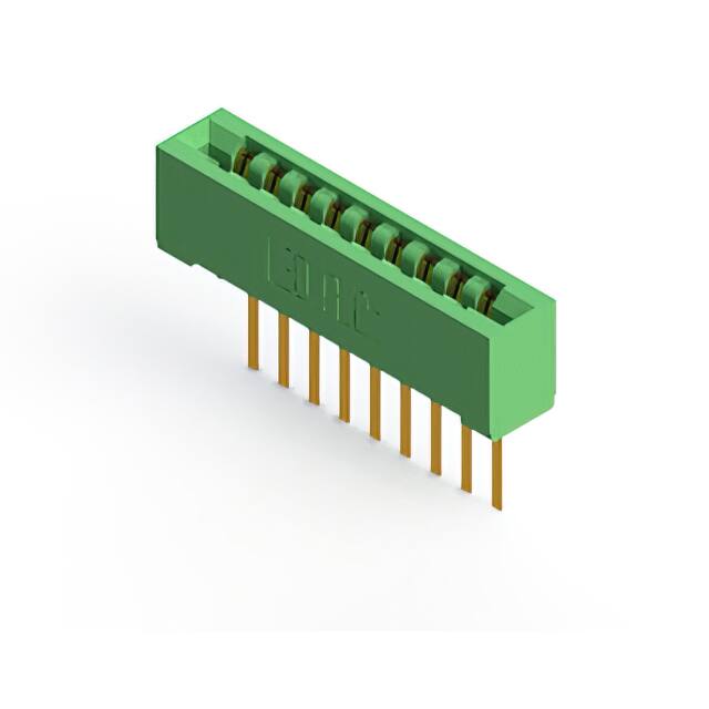 307-009-545-101 CONN EDGE SGL FMALE 9POS 0.156