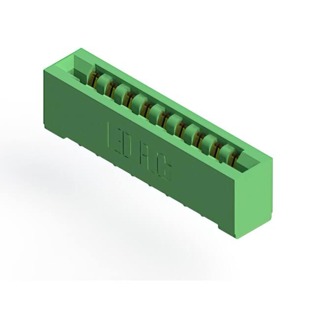 307-009-525-101 CONN EDGE SGL FMALE 9POS 0.156