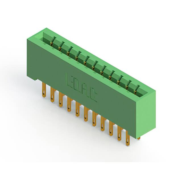 333-022-500-201 CONN EDGE DUAL FMALE 22POS 0.156