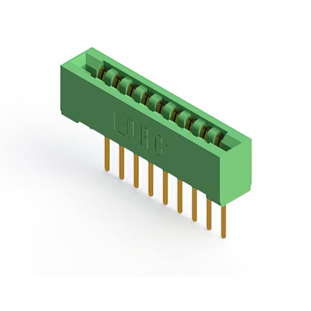 307-009-547-101 CONN EDGE SGL FMALE 9POS 0.156