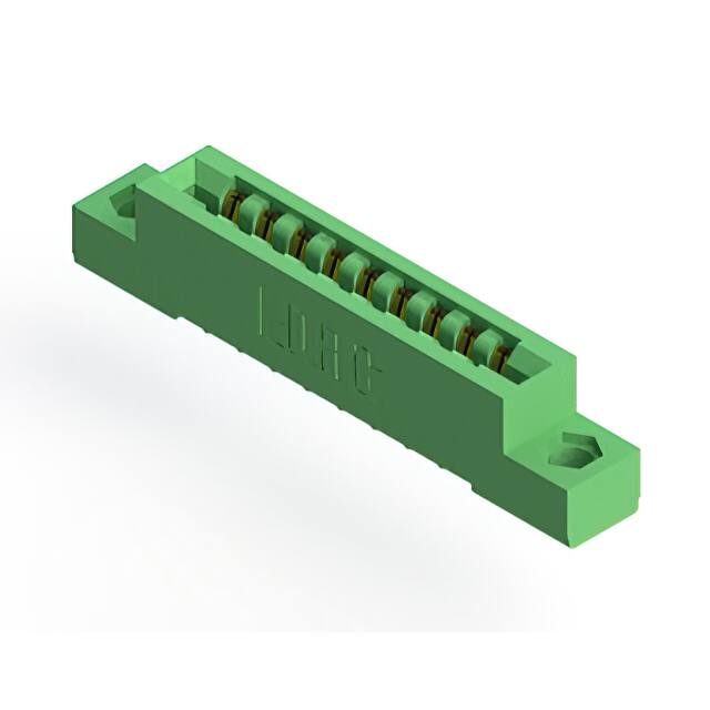 307-009-531-104 CONN EDGE SGL FMALE 9POS 0.156