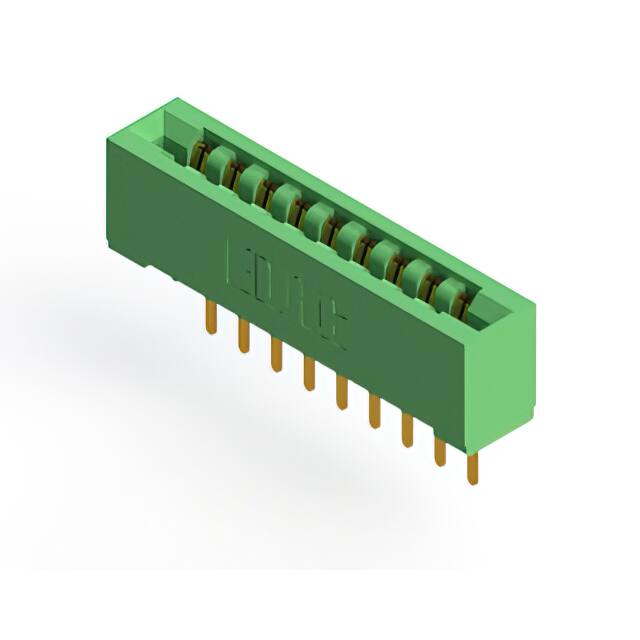 307-009-527-101 CONN EDGE SGL FMALE 9POS 0.156