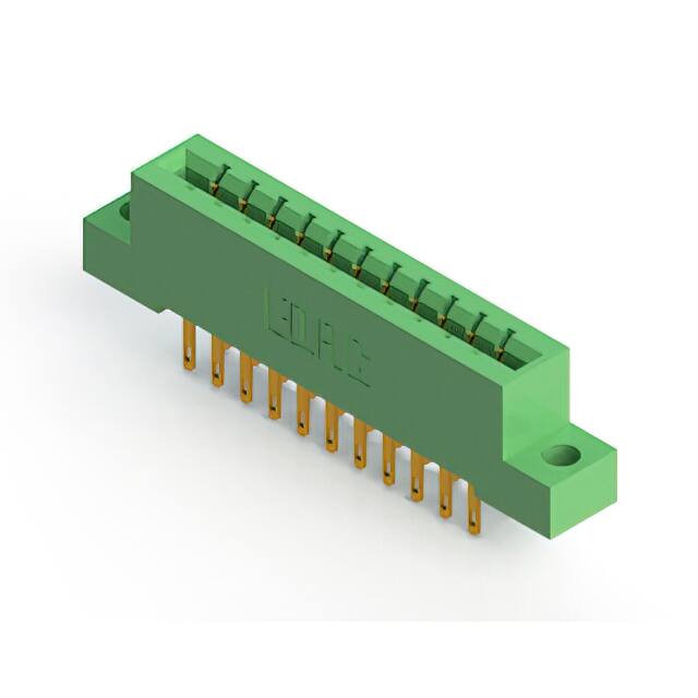 333-022-500-204 CONN EDGE DUAL FMALE 22POS 0.156