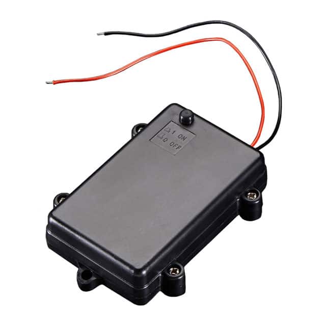 771 BATT HOLDER AA 3 CELL 6" LEADS