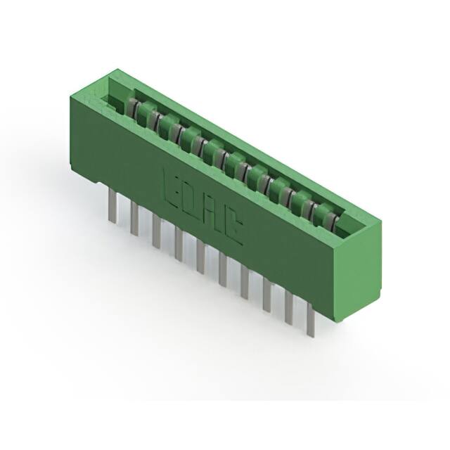 307-020-422-201 CONN EDGE DUAL FMALE 20POS 0.156