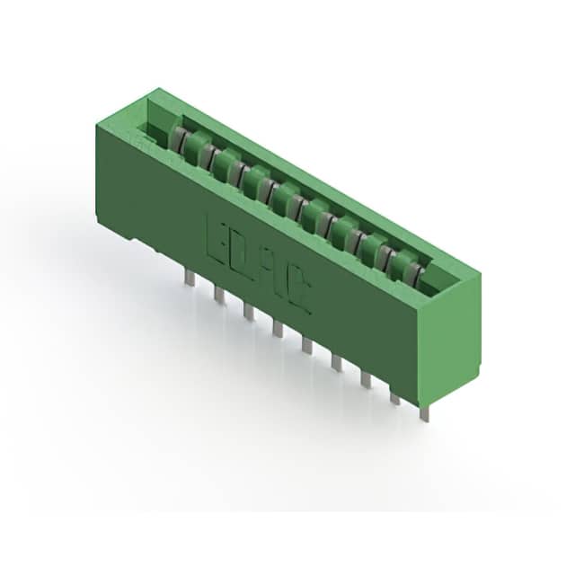 307-009-427-101 CONN EDGE SGL FML 9POS 0.156 TIN