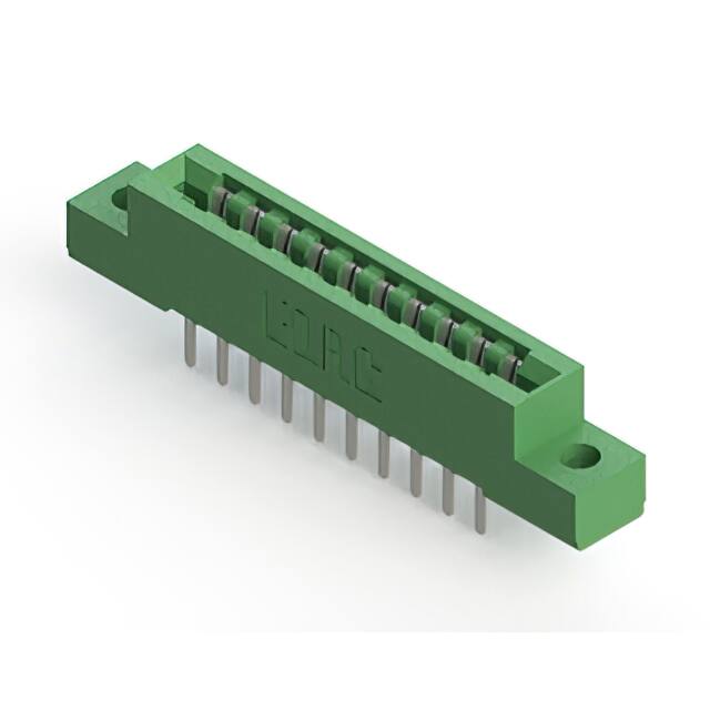 307-020-420-202 CONN EDGE DUAL FMALE 20POS 0.156