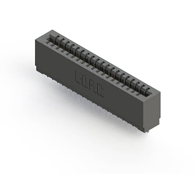 725-019-540-101 CONN EDGE SINGLE FML 19POS 0.100