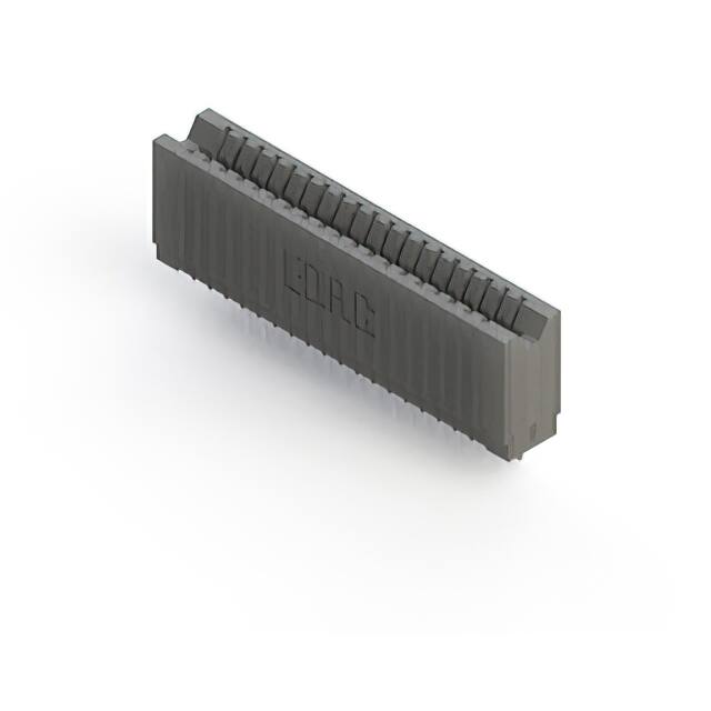 745-019-541-106 CONN EDGE SINGLE FML 19POS 0.100