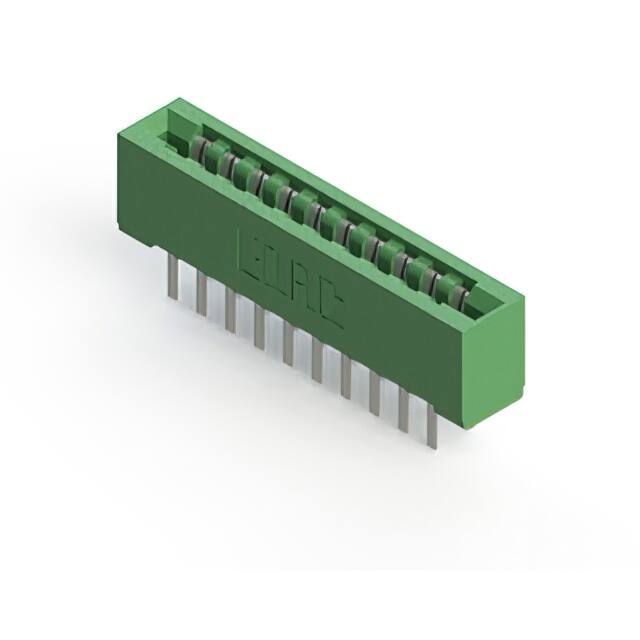307-020-442-201 CONN EDGE DUAL FMALE 20POS 0.156