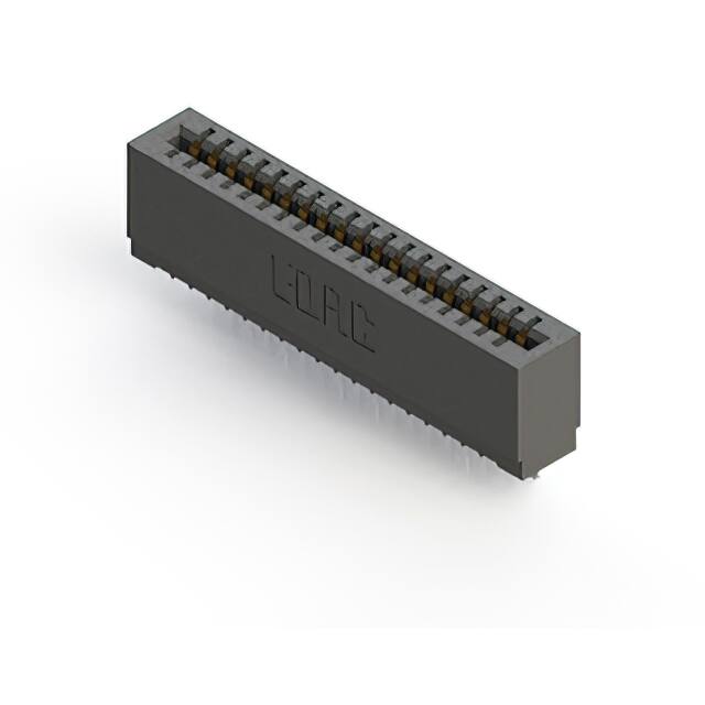 725-019-545-101 CONN EDGE SINGLE FML 19POS 0.100