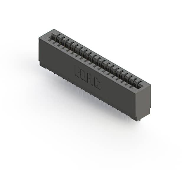 725-019-541-101 CONN EDGE SINGLE FML 19POS 0.100