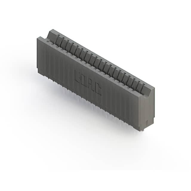 745-019-540-106 CONN EDGE SINGLE FML 19POS 0.100