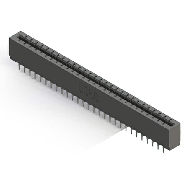 717-056-520-201 CONN EDGE DUAL FMALE 56POS 0.156