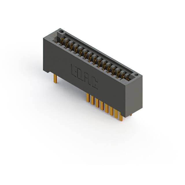 395-030-544-201 CONN EDGE DUAL FMALE 30POS 0.100