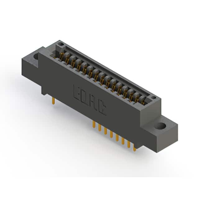 395-030-521-504 CONN EDGE DUAL FMALE 30POS 0.100