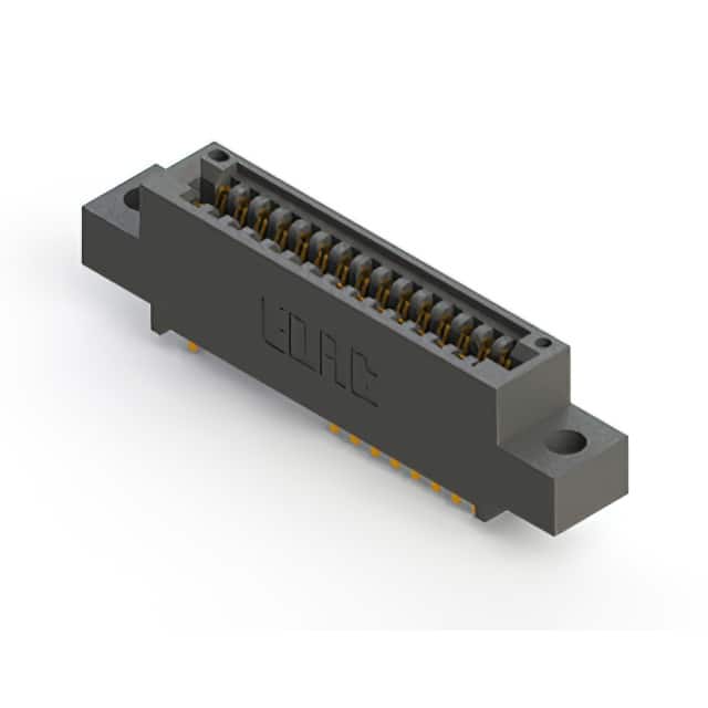 395-030-520-504 CONN EDGE DUAL FMALE 30POS 0.100