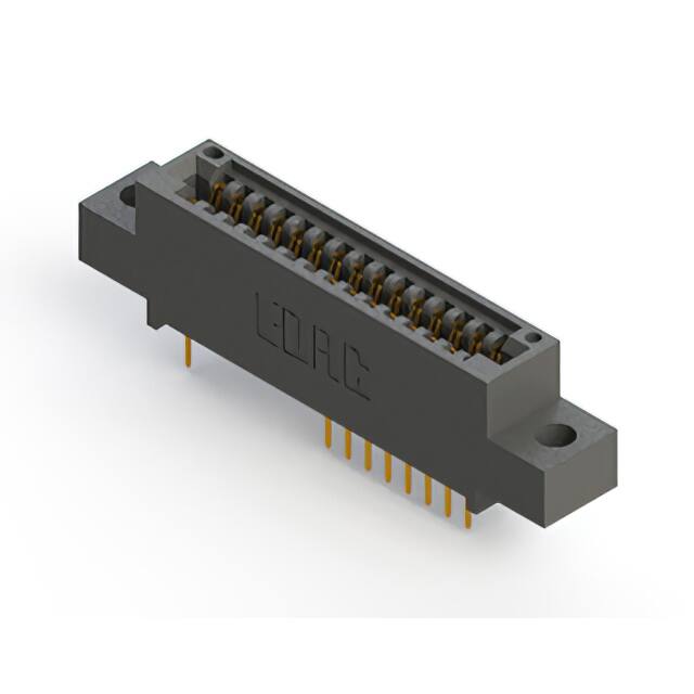 395-030-524-504 CONN EDGE DUAL FMALE 30POS 0.100