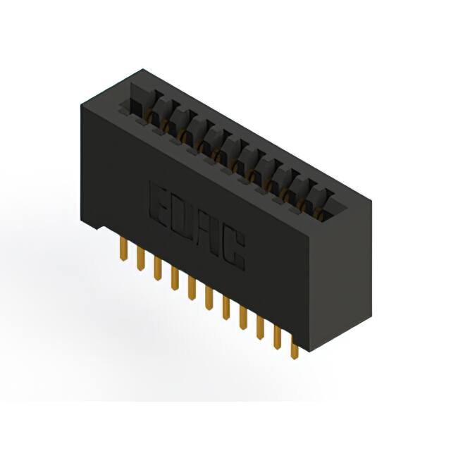 392-022-521-201 CONN EDGE DUAL FMALE 22POS 0.100