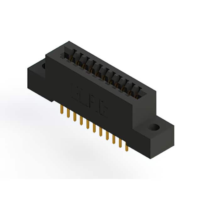 392-022-521-202 CONN EDGE DUAL FMALE 22POS 0.100