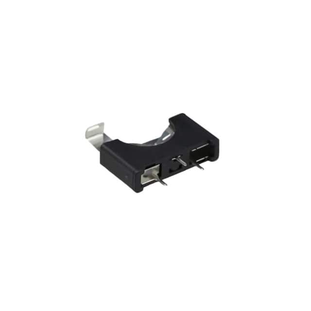 BH-91-1 BATT HLDR COIN 20MM 1 CEL PC PIN