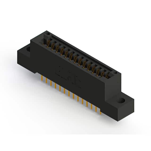 395-028-525-204 CONN EDGE DUAL FMALE 28POS 0.100