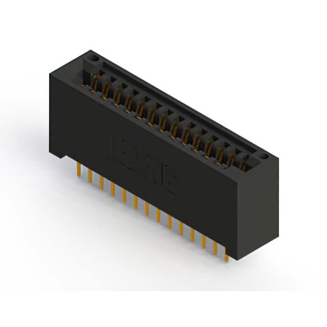 395-028-525-201 CONN EDGE DUAL FMALE 28POS 0.100