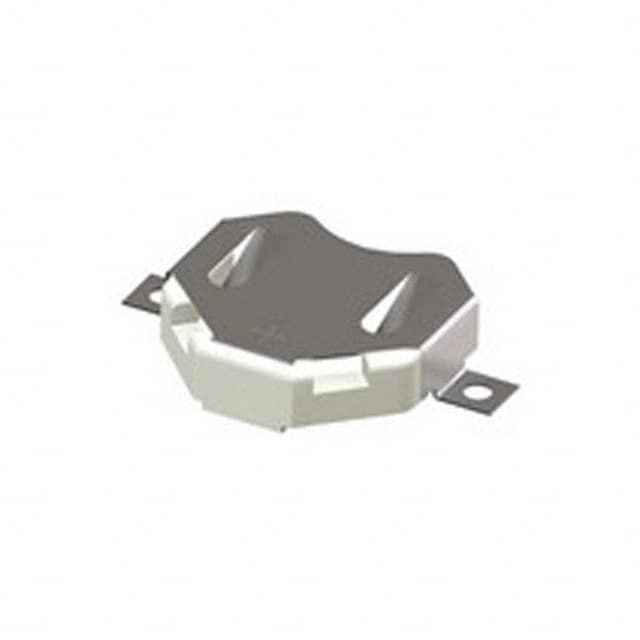 3024 BATT RETAINER COIN 20MM 2CEL SMD