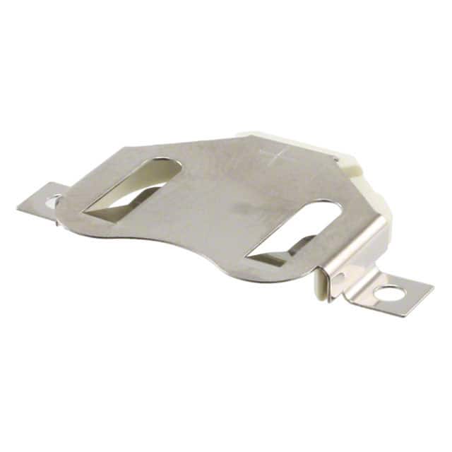 3020 BATT RETAIN COIN 1/2 CELL SMD