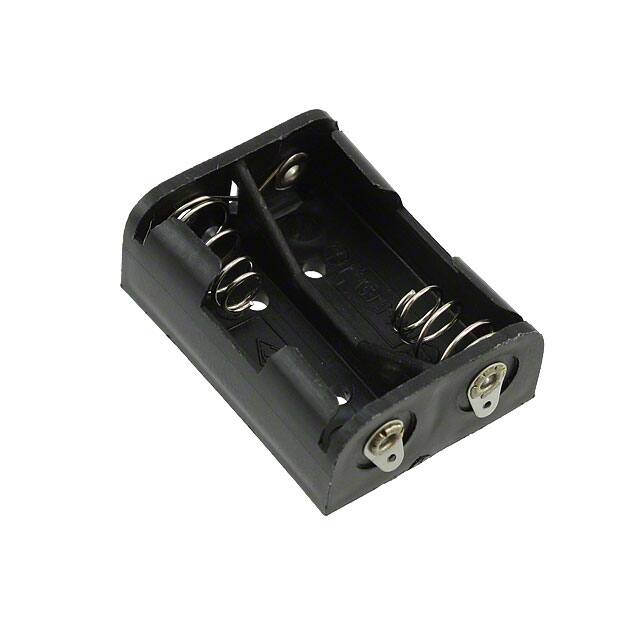 BH2NL BATT HOLDER N 2 CELL SOLDER LUG