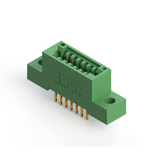 345-007-558-104 CONN EDGE SINGLE FML 7POS 0.100