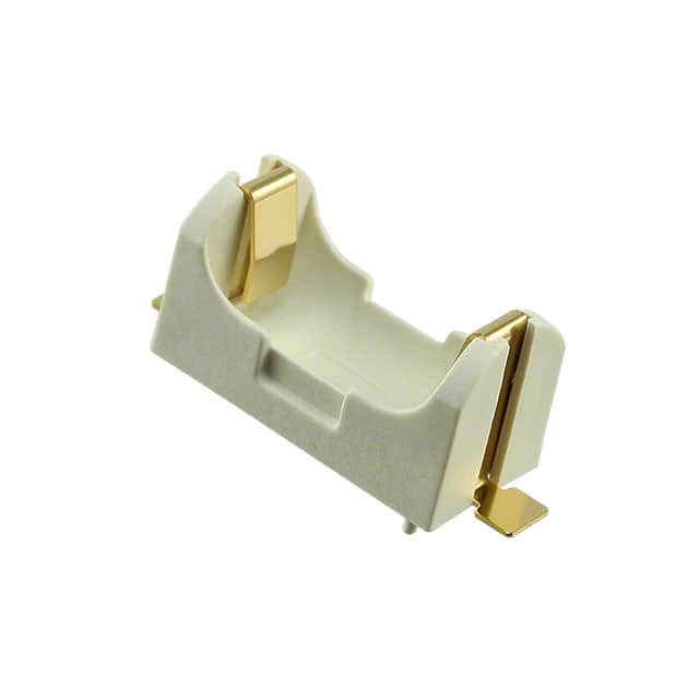 BH1/2AA-SM BATT HOLDER 1/2AA 1 CELL SMD
