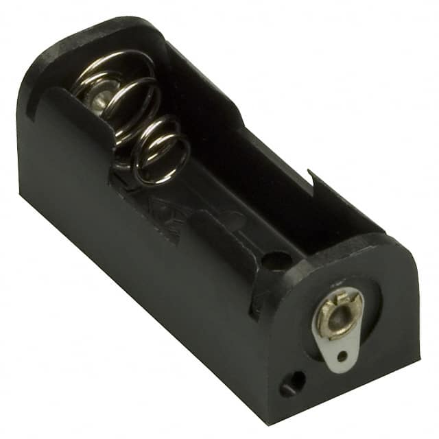 BHNL BATT HOLDER N 1 CELL SOLDER LUG