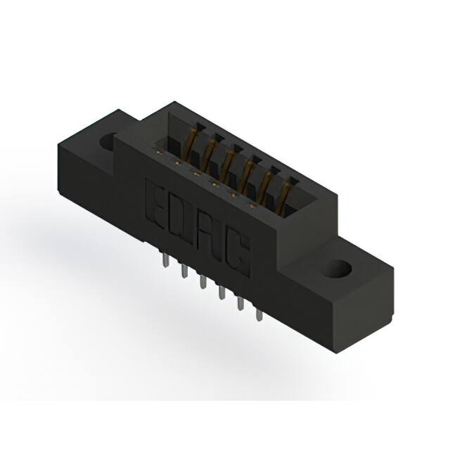 391-012-520-202 CONN EDGE DUAL FMALE 12POS 0.100