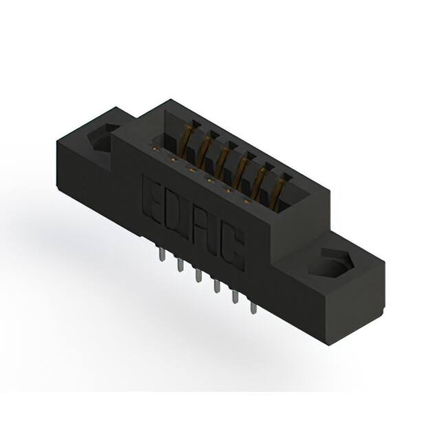 391-012-520-204 CONN EDGE DUAL FMALE 12POS 0.100