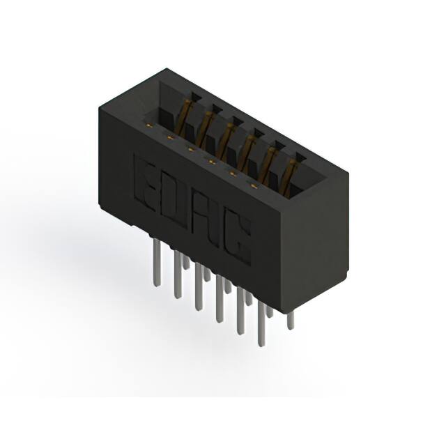 391-012-521-201 CONN EDGE DUAL FMALE 12POS 0.100