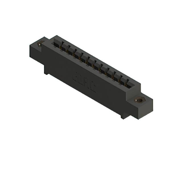 387-011-540-607 CONN EDGE SGL FMALE 11POS 0.156